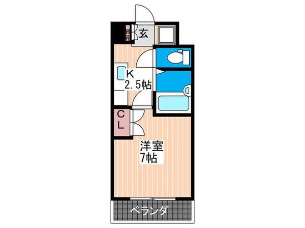 ＢＬＤＧ．ＹＫ（ＹＫビル）の物件間取画像